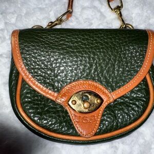 Vintage Dooney & Burke small cross body EUC